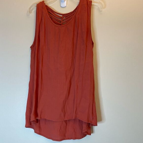 Large|viscose 100%| orange| see you soon| sleeveless - Picture 11 of 11